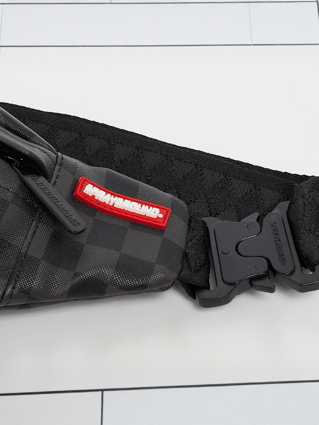 SPRAYGROUND, Censored Savvy Crossbody, grijs, Afbeelding 3 van 5