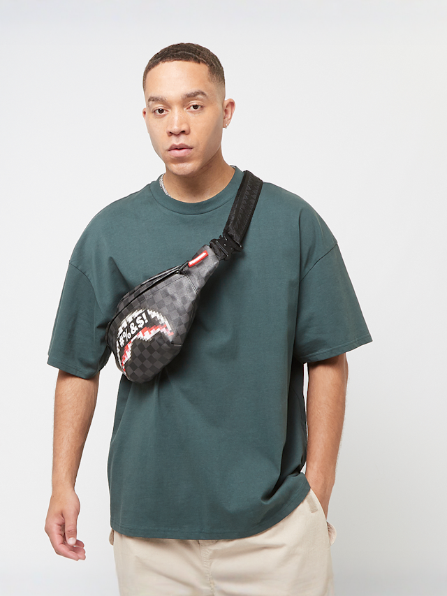 SPRAYGROUND, Censored Savvy Crossbody, grijs, Afbeelding 5 van 5