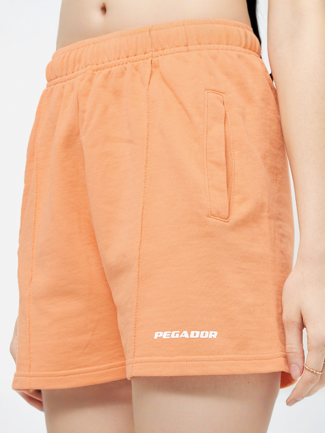 Pegador, Sully High Waisted Shorts , orange, Image 3 of 4