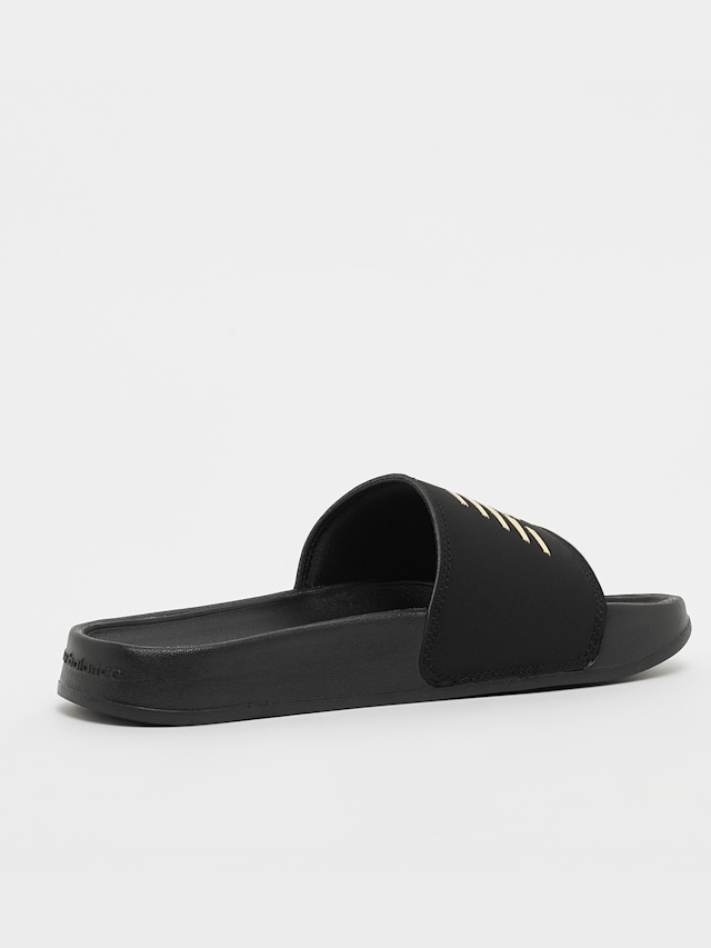 New Balance, Women Slide, black, Image 3 of 5