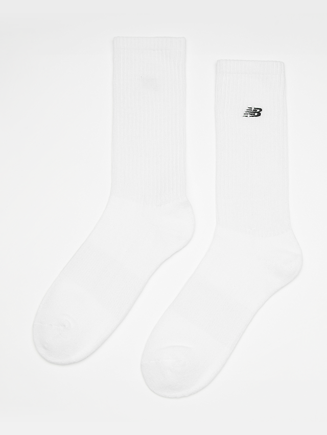 New Balance, 3 PACK - Essentials Cushioned Crew Socks, white, Image 1 of 2