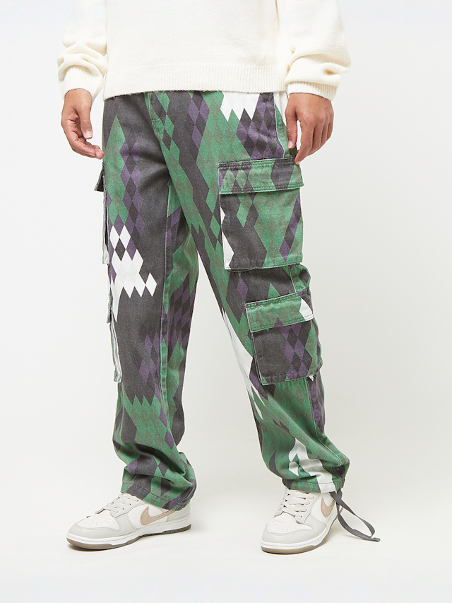 2Y STUDIOS, Kiran 4-Pocket Cargo Pants, green, Image 1 of 6