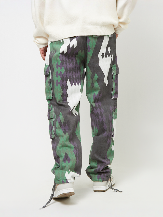 2Y STUDIOS, Kiran 4-Pocket Cargo Pants, green, Image 2 of 6