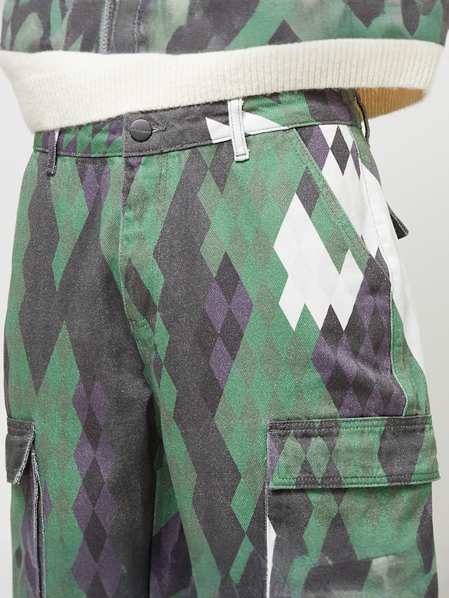 2Y STUDIOS, Kiran 4-Pocket Cargo Pants, green, Image 3 of 6