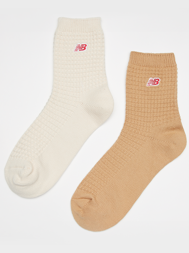 New Balance, 2 PACK - Waffle Knit Ankle Socks, multicolor, Afbeelding 1 van 2