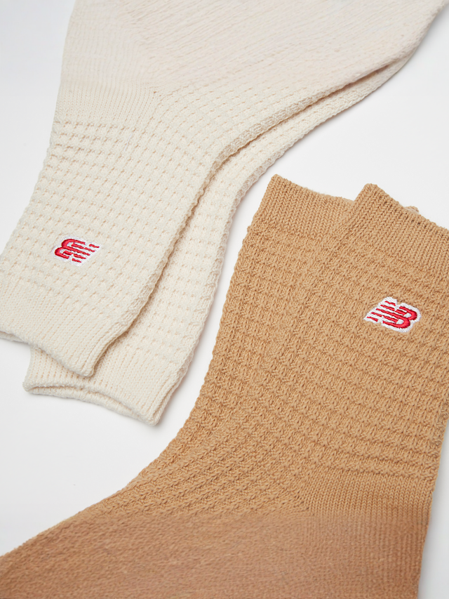 New Balance, 2 PACK - Waffle Knit Ankle Socks, multicolor, Afbeelding 2 van 2