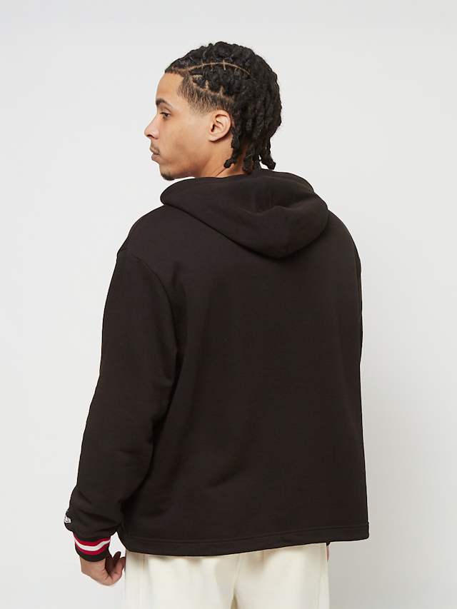 New Era, NBA Arch Graphic Oversized Hoody Chicago Bulls, black, Image 2 of 5