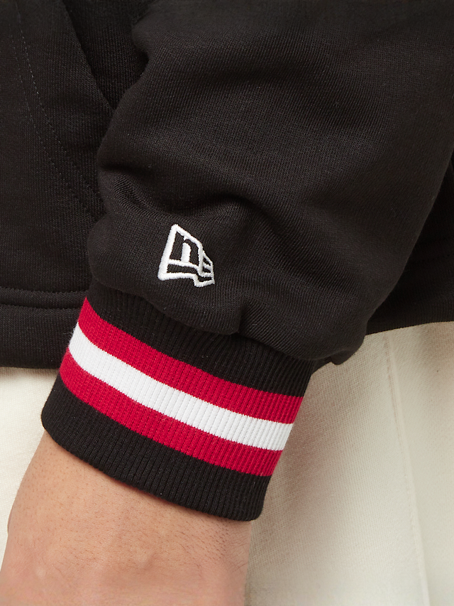 New Era, NBA Arch Graphic Oversized Hoody Chicago Bulls, black, Image 4 of 5