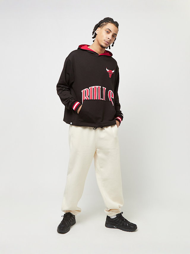 New Era, NBA Arch Graphic Oversized Hoody Chicago Bulls, black, Image 5 of 5