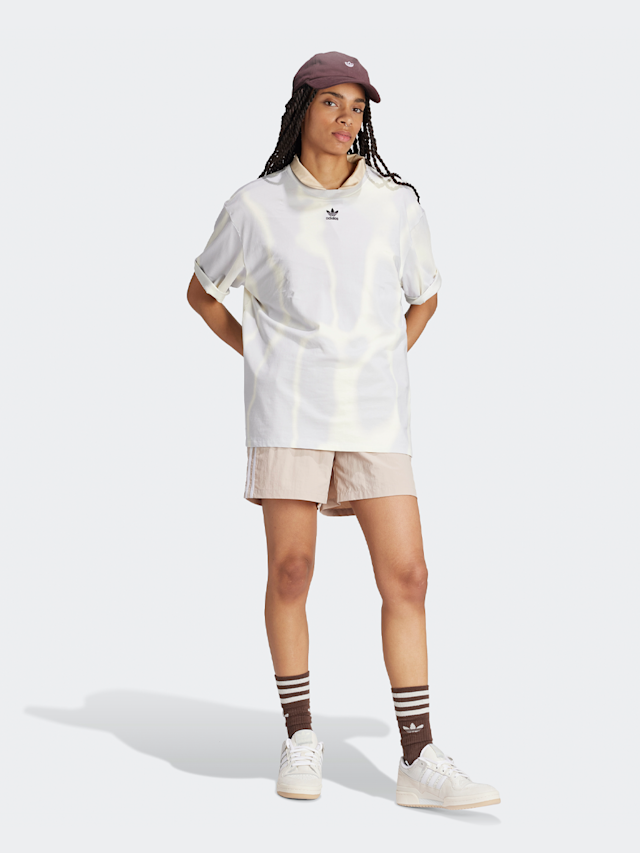 adidas Originals, Short 3-Stripes Cargo Summer Glow, beż, Obraz 5 z 5