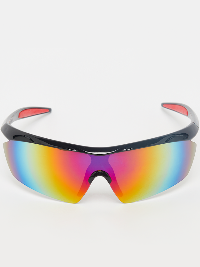 SNIPES, Speed Sunglasses- black, multi-colour, Image 1 of 4