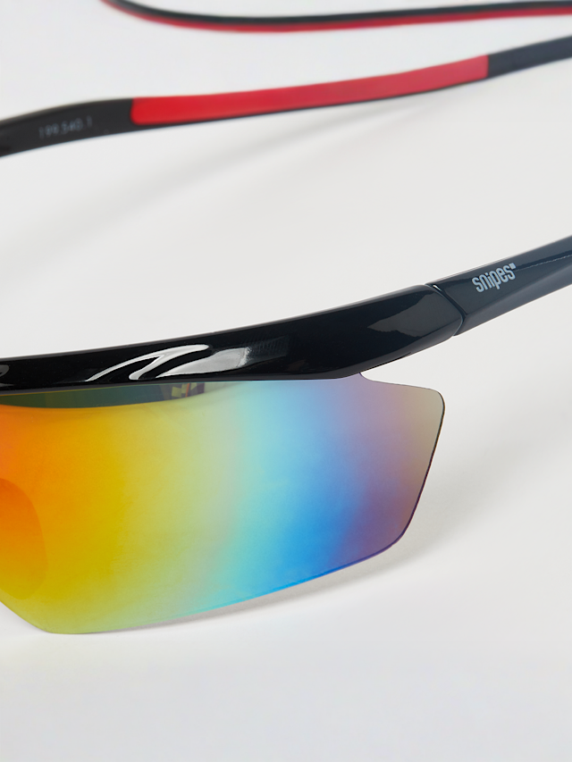 SNIPES, Speed Sunglasses- black, multi-colour, Image 3 of 4
