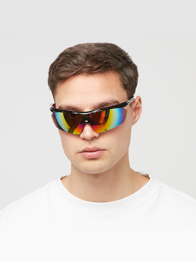 SNIPES, Speed Sunglasses- black, multi-colour, Image 4 of 4