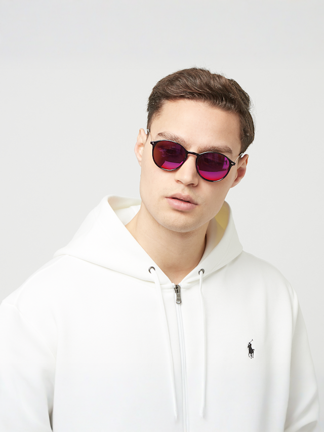 SNIPES, Round Sunglasses - black, multi-colour, Image 4 of 4