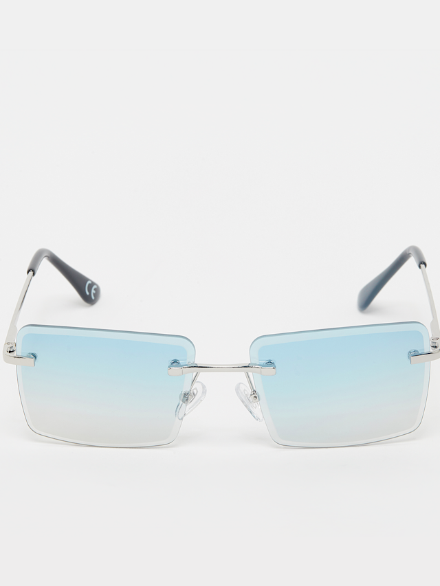 SNIPES, Randlose Sonnenbrille, blue, Image 1 of 4
