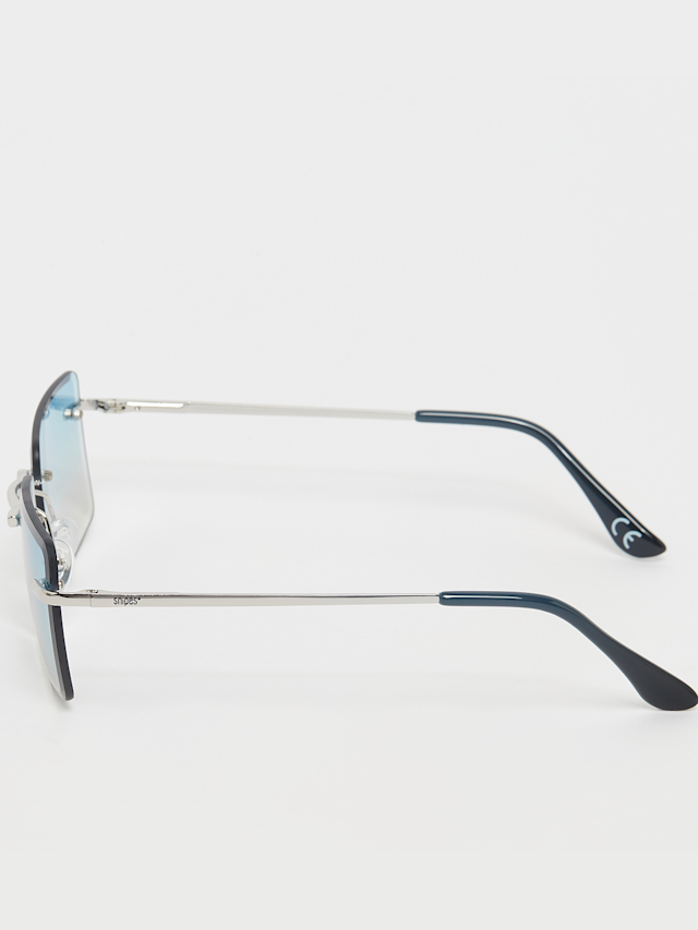 SNIPES, Randlose Sonnenbrille, blue, Image 2 of 4