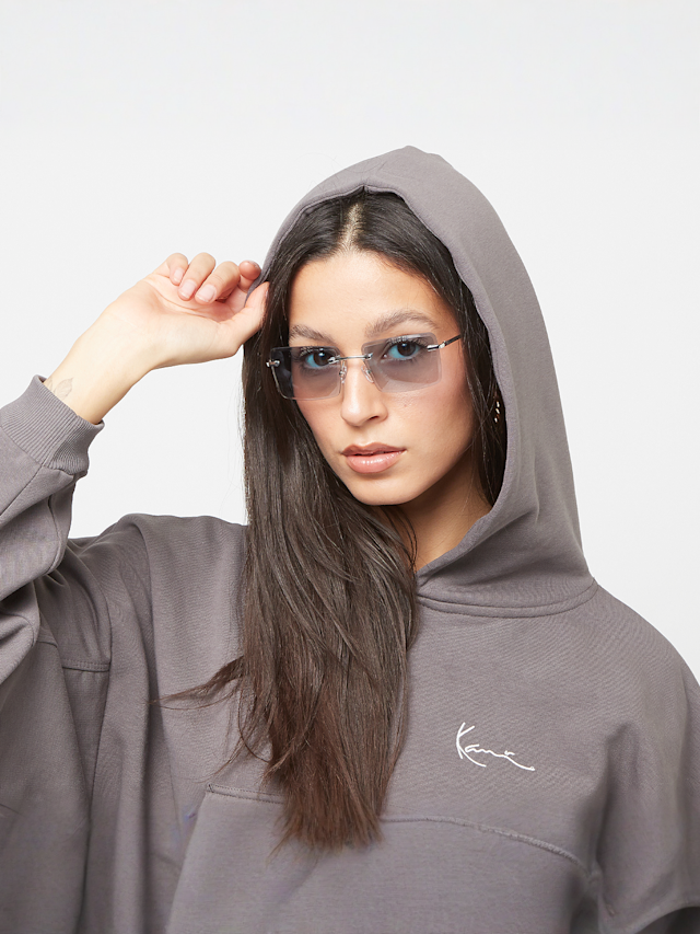 SNIPES, Randlose Sonnenbrille, blue, Image 4 of 4