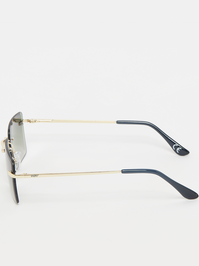 SNIPES, Randlose Sonnenbrille, green, Image 2 of 4