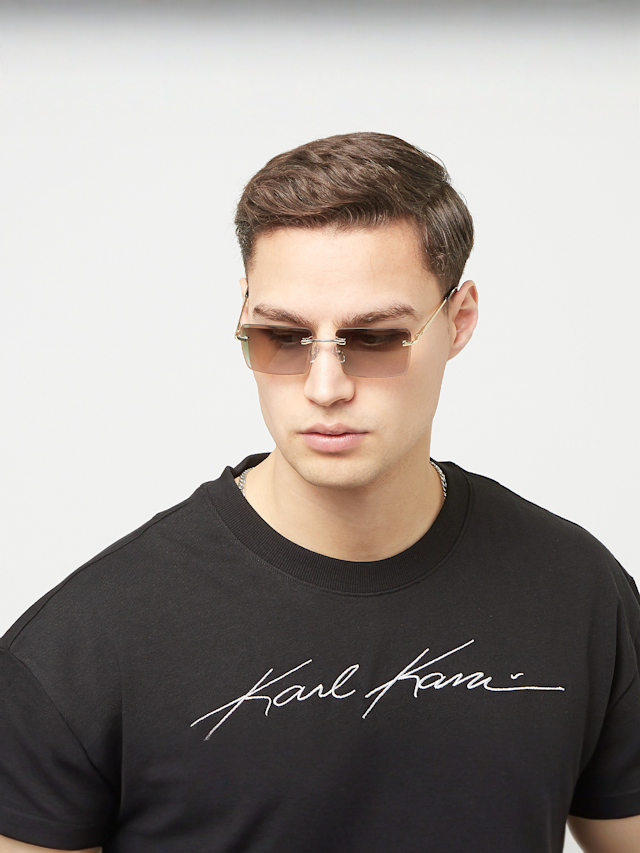 SNIPES, Randlose Sonnenbrille, green, Image 4 of 4