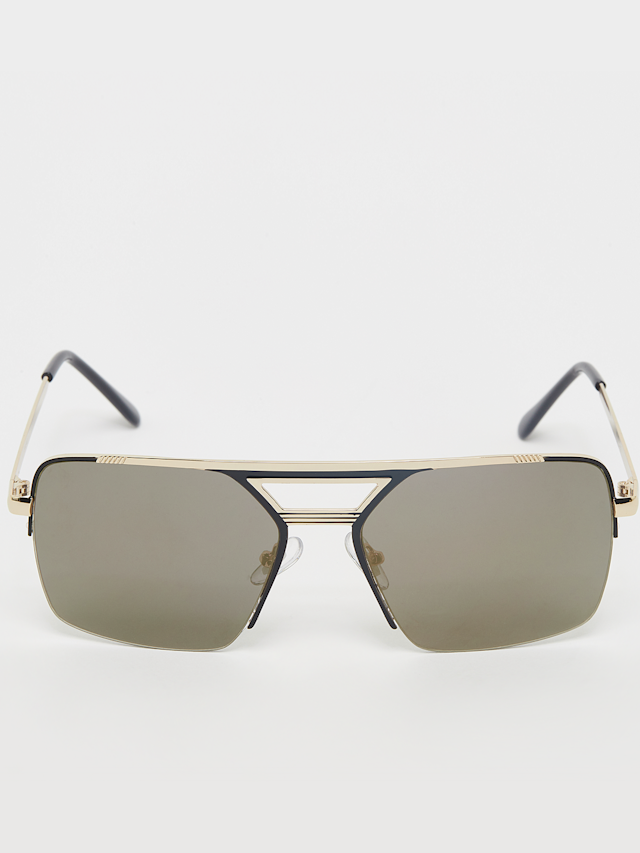 SNIPES, Piloten Sonnenbrille, gold, Image 1 of 4