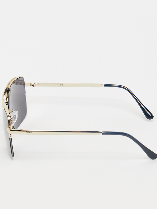 SNIPES, Piloten Sonnenbrille, gold, Image 2 of 4