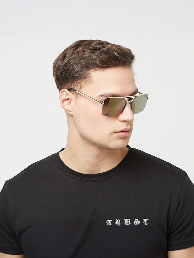 SNIPES, Piloten Sonnenbrille, gold, Image 4 of 4