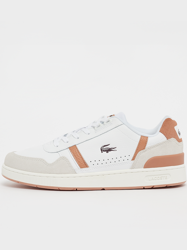 Lacoste, T-Clip, white, Image 1 of 5