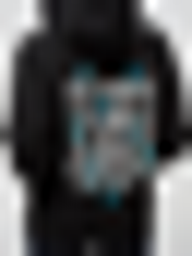 Miss Tee, Babygal Hoody, black, Image 4 of 5