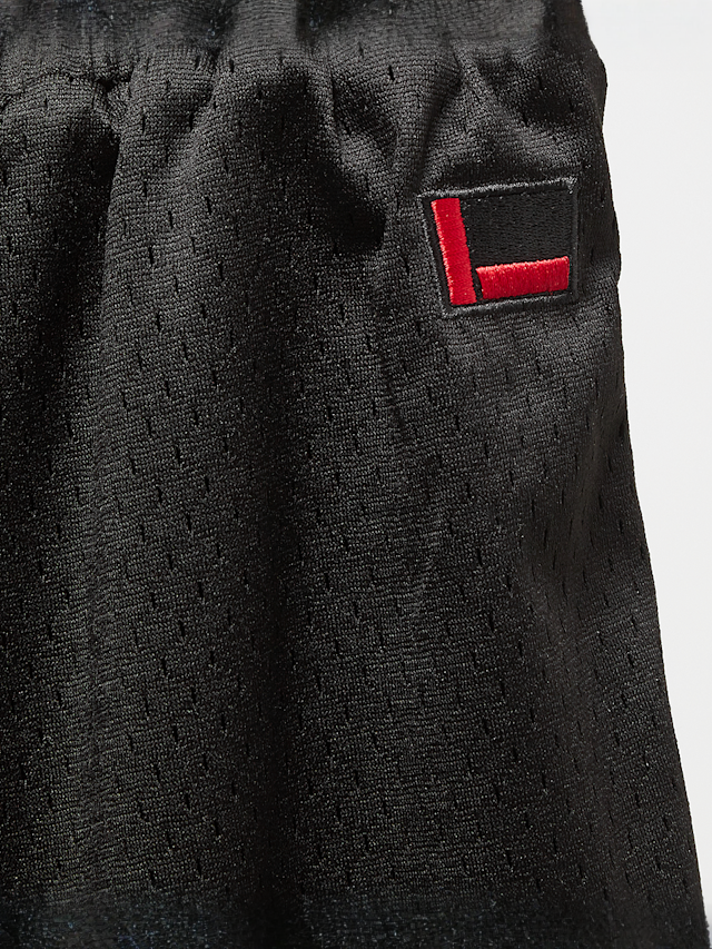 FUBU, Varsity Mesh Shorts, zwart, Afbeelding 4 van 5