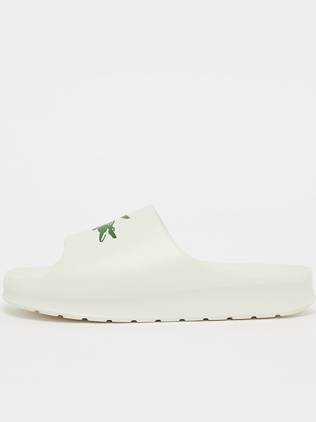Lacoste, Herren-Schlappen Serve Slide 2.0, white, Image 1 of 5