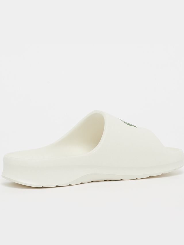 Lacoste, Herren-Schlappen Serve Slide 2.0, white, Image 3 of 5