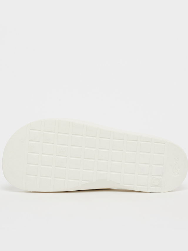 Lacoste, Herren-Schlappen Serve Slide 2.0, white, Image 4 of 5