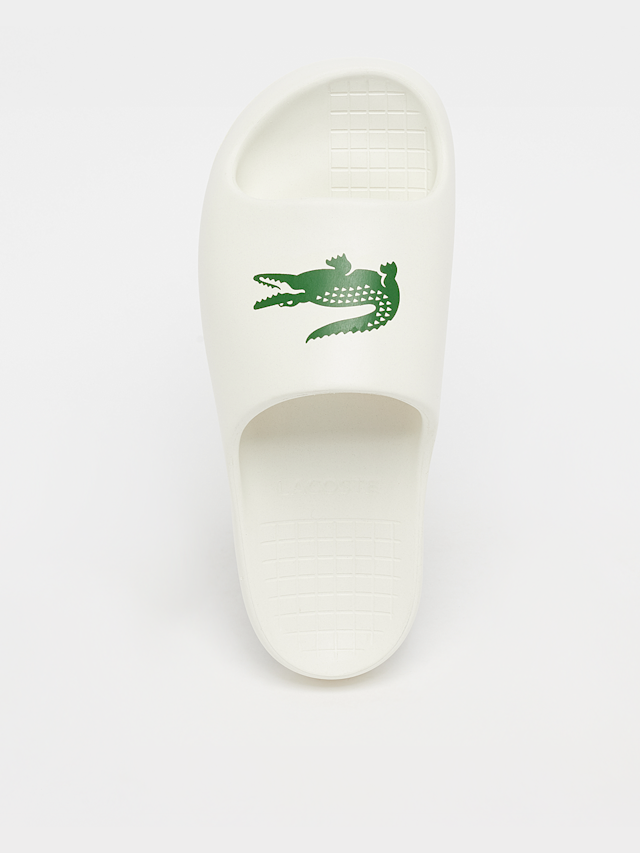 Lacoste, Herren-Schlappen Serve Slide 2.0, white, Image 5 of 5