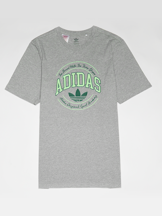 adidas Originals, Varsity T-Shirt, grijs, Afbeelding 1 van 3