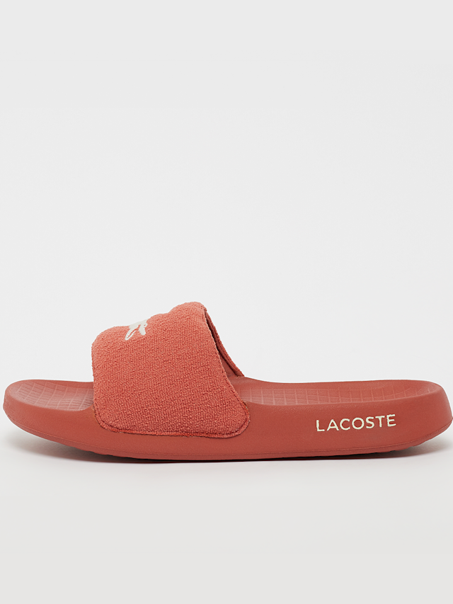 Lacoste, Croco 1.0 Serve Slide 1.0 124 1 CMA, pomarańczowy, Obraz 1 z 5