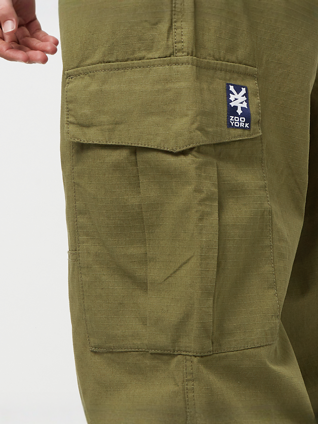 Zoo York, Cargo Pants, green, Image 4 of 7