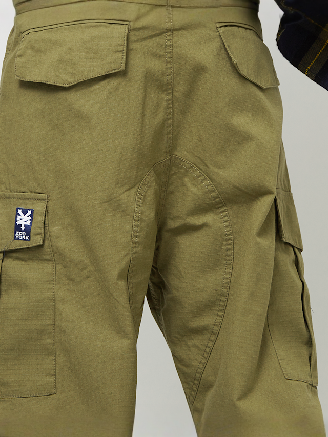Zoo York, Cargo Pants, green, Image 6 of 7