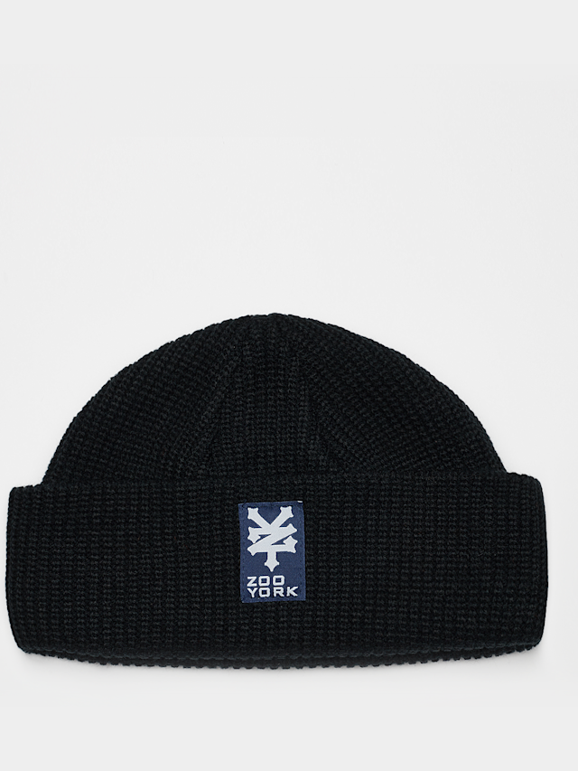 Zoo York, Fisherman Beanie, zwart, Afbeelding 1 van 3