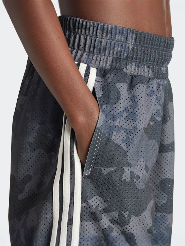 adidas Originals, Mesh Basketball Short, grey, Image 5 of 5