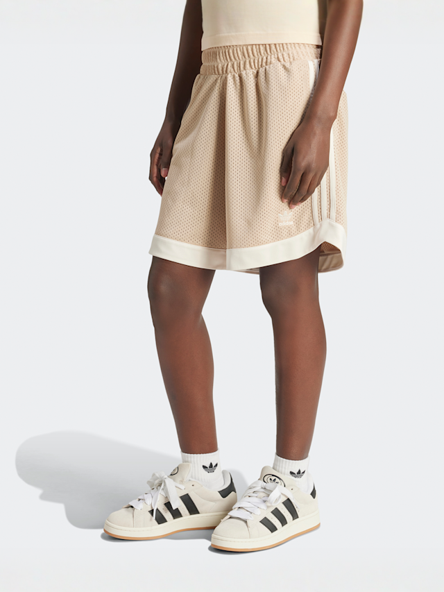 adidas Originals, Mesh Basketball Short, beige, Image 1 of 5
