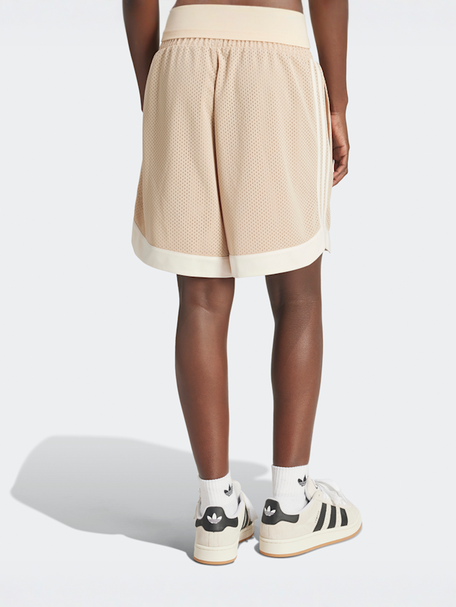 adidas Originals, Mesh Basketball Short, beige, Image 2 of 5