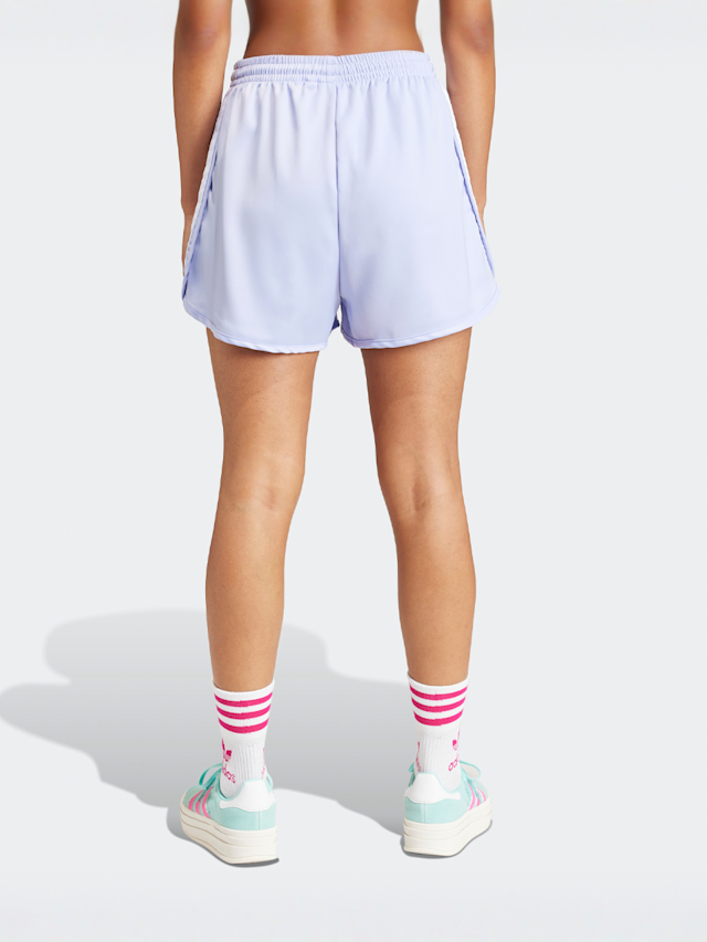 adidas Originals, 3-Streifen Shorts, purple, Image 2 of 5
