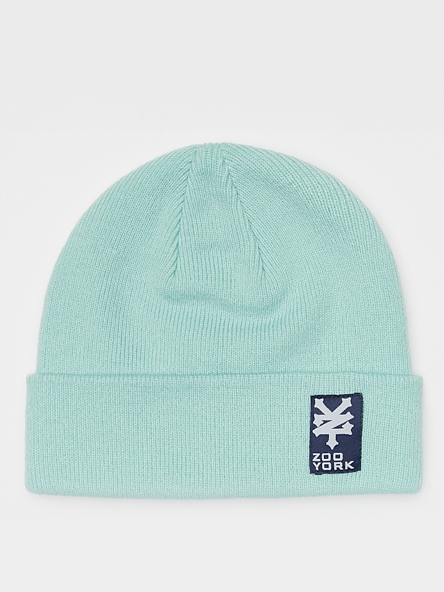 Zoo York, Classic Beanie, turquoise, Image 1 of 4