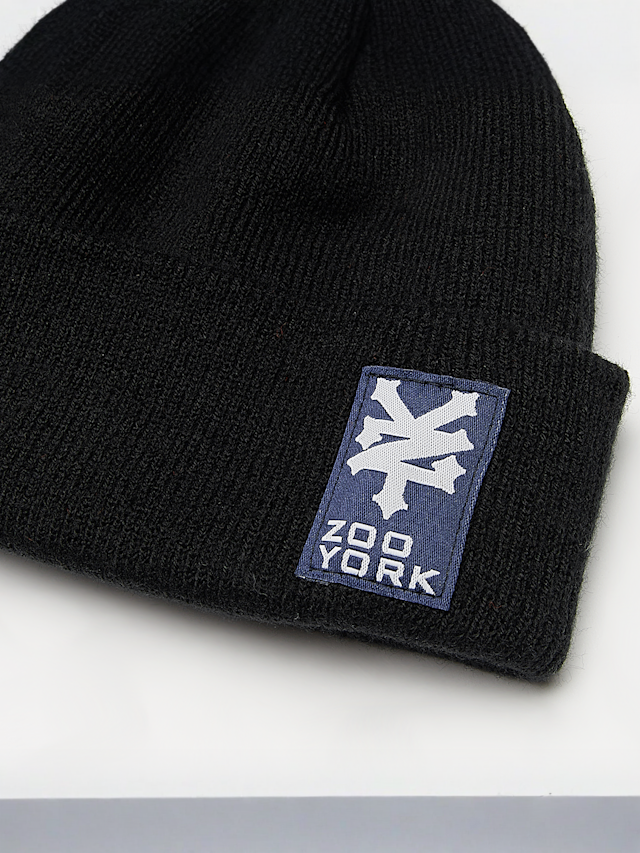 Zoo York, Classic Beanie, black, Image 3 of 4