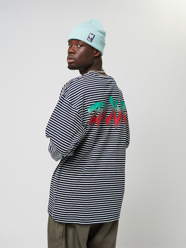 Zoo York, Scary Longsleeve, blauw, Afbeelding 1 van 5