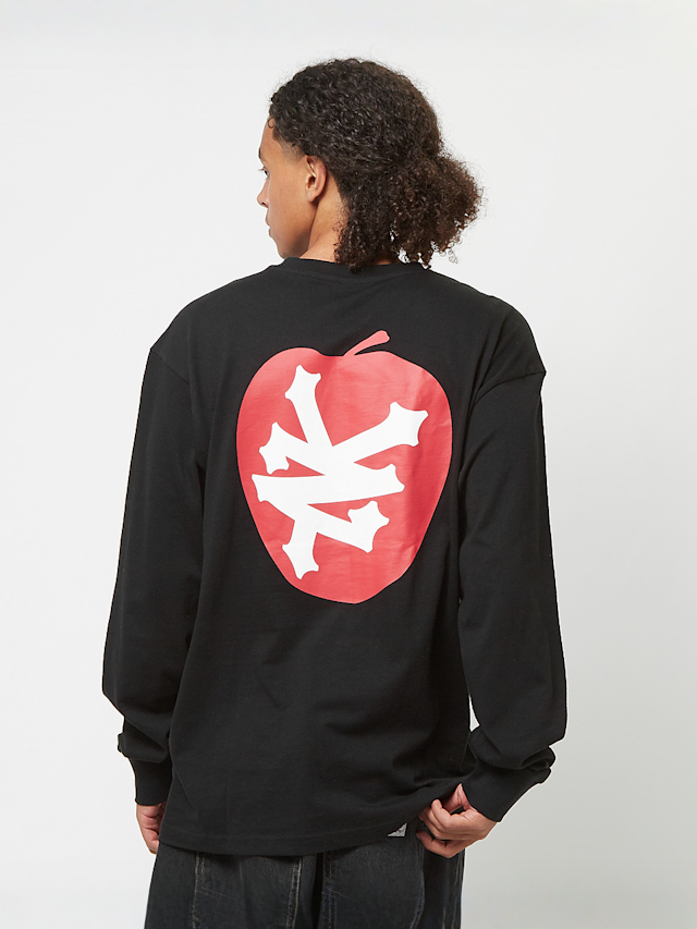 Zoo York, Apple Longsleeve, zwart, Afbeelding 1 van 5