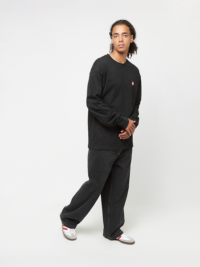 Zoo York, Apple Longsleeve, zwart, Afbeelding 5 van 5