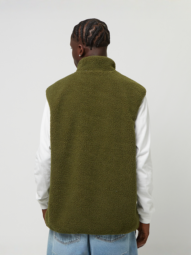 Zoo York, Sherpa Vest, green, Image 2 of 4
