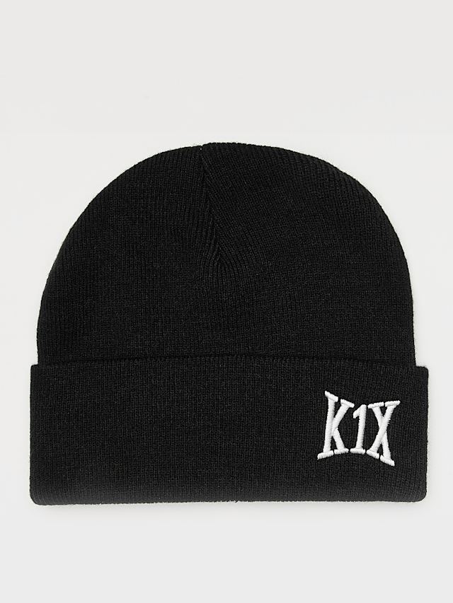 K1X, Logo Beanie, zwart, Afbeelding 1 van 4