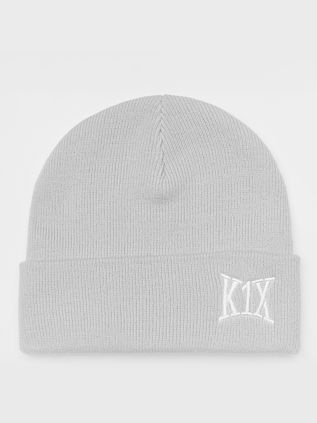 K1X, Logo Beanie, grijs, Afbeelding 1 van 4